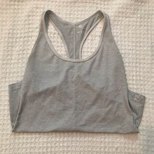 3/$15 Striped Razor Back Athletic Tank Top